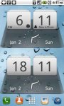 MIUI Digital Weather Clock Widget -    