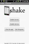 Shake - Uninstall -    