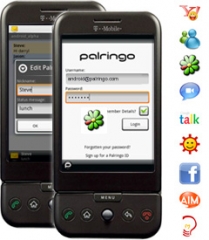 Palringo - Мультипротокольны
