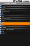 Android File Browser