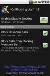 tCallBlocking Lite -    