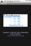 Linphone - SIP , IP .