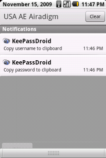 KeePassDroid - Программа скачать