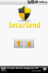 SecurSend - зашифрованные СМ