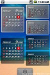 S2 Calendar Widget - виджет календаря