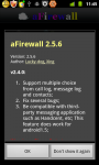 aFirewall blocker  -  файервол для смартфона