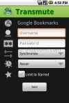 Transmute-Bookmark - синхронизируем свои закладки с Гуглом