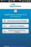 Status Notes - свои заметки в информационной строке