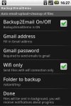 backup2email -    Gmail