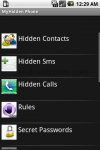 MyHiddenPhone Free -   