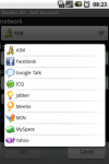 Meebo  -  AIM, Yahoo!, MSN, Google Talk, ICQ  Jabber