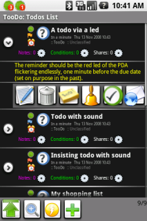 TooDo 2.0.9 - планировщик скачать