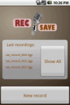 Rec and Save -   