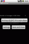 SMS Archiver    SMS-