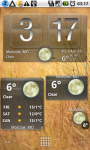 Weather &amp; Toggle Widget