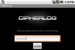 CipherLog  -     (256-bit AES)