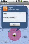 SpotMessage - обмениваемся сообщениями используя GPS