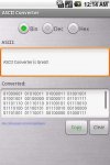 ASCII Converter - конвертиру