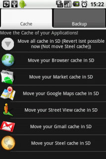 Move Cache for Root User - скачать