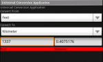 Universal Conversion Application