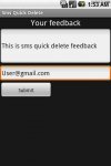 Sms Quick Delete - бустрое пакетное удаление СМС