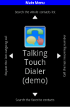 Talking Touch Dialer 1.0.2 -      