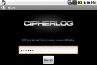 CipherLog  - Хранение записе