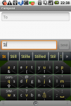 Slide Keyboard -   