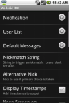 Android IRC - IRC 
