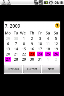 My Calendar - женский календ