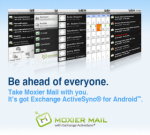 Moxier Mail  -    Push   Microsoft  Exchange Server 2003 &amp; 2007