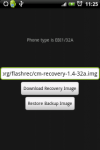 Recovery Flasher -    recovery-  