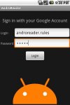 AndroReader -  RSS
