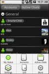 IM+ All-in-One Mobile Messenger  - ICQ, AOL,  Talk, !, MSN, Jabber