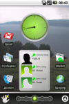 Call Log Widget -    ,   -- 