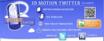 3D Motion Twitter -   Twitter