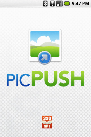 PicPush - загружаем изображе