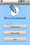 Livejournal Blog Client