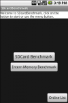 SDcardBenchmark - бенчмарк скачать