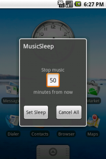 MusicSleep  - засыпаем под м
