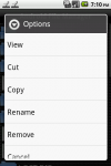 Android File Manager - файло